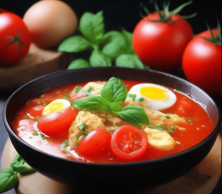 西紅柿的最佳搭配不是雞蛋，而是它！夏天喫護血管、養脾胃，好處太多了！
