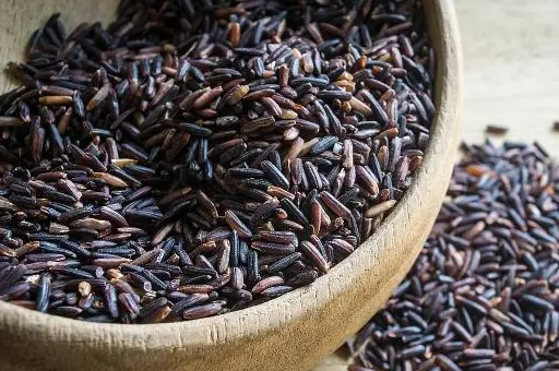 紫米和黑米哪個營養價值更高？喫紫米和黑米的禁忌更要懂