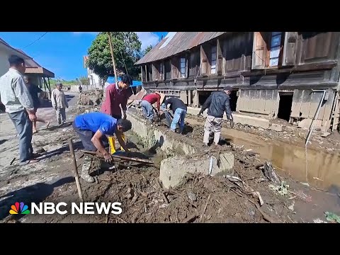 印尼西部洪災死亡數增至44人 另有15人失蹤