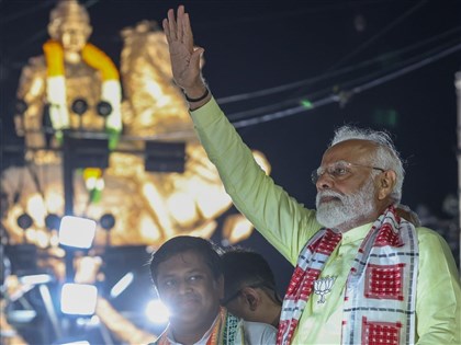 印度大選落幕出口民調執政黨大勝 莫迪可望再任總理