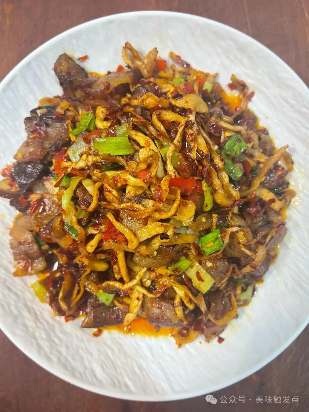 蘿卜幹炒臘肉，江西人從小到大都愛喫的家常菜，下飯神器