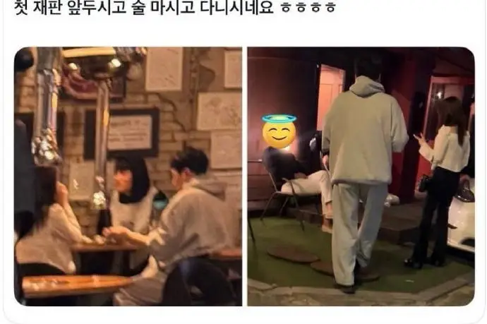 文泰一被曝性侵後近照曝光 同行人稱其正在經歷艱難的時光