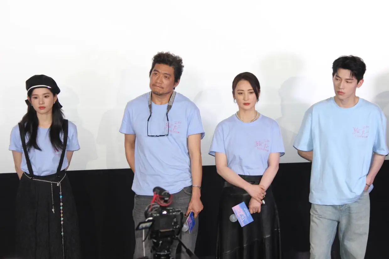 張婧儀談出演《獨一無二》感受：這個角色不會離开我，她會一直在我身上