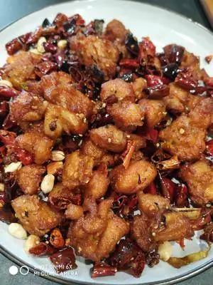 香到鄰居來敲門！家常辣子雞這樣做，麻辣酥脆秒殺飯店！