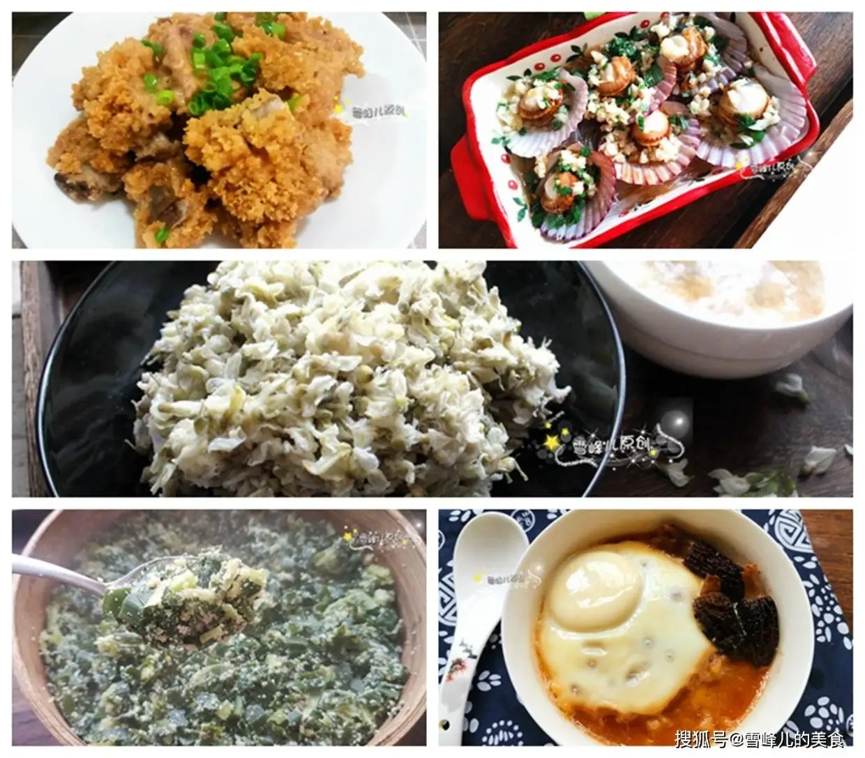 80歲奶奶最拿手的5道蒸菜，做法簡單味道噴香，家人經常喫脾胃健康食欲好！