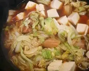 白菜燉豆腐吸飽高湯～連幹三碗飯的素食天花板