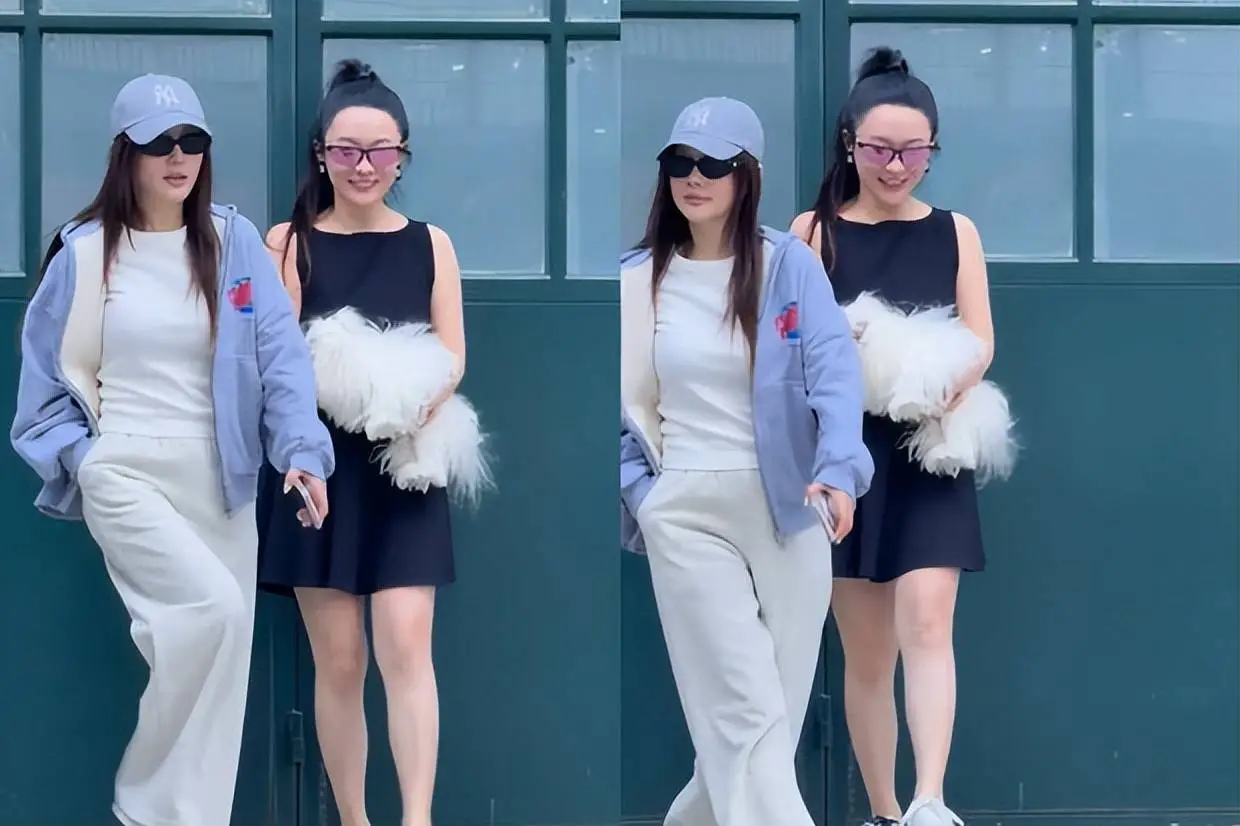 賈乃亮李小璐攜手陪女，與杜江霍思燕一家歡樂出遊，網友直呼快復婚