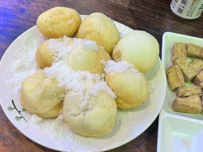 雪域凝脂化甜韻：解密吉林雪衣豆沙的雲端美味