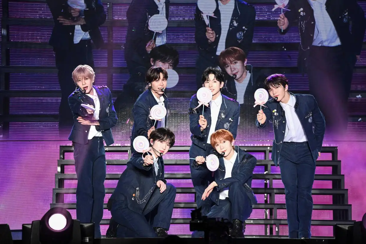 NCT WISH在中國香港也展現出“ONE TOP大勢”！首次單獨演出全席售罄盛況空前！