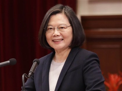 蔡英文9日啟程訪立陶宛丹麥 赴哥本哈根民主峰會
