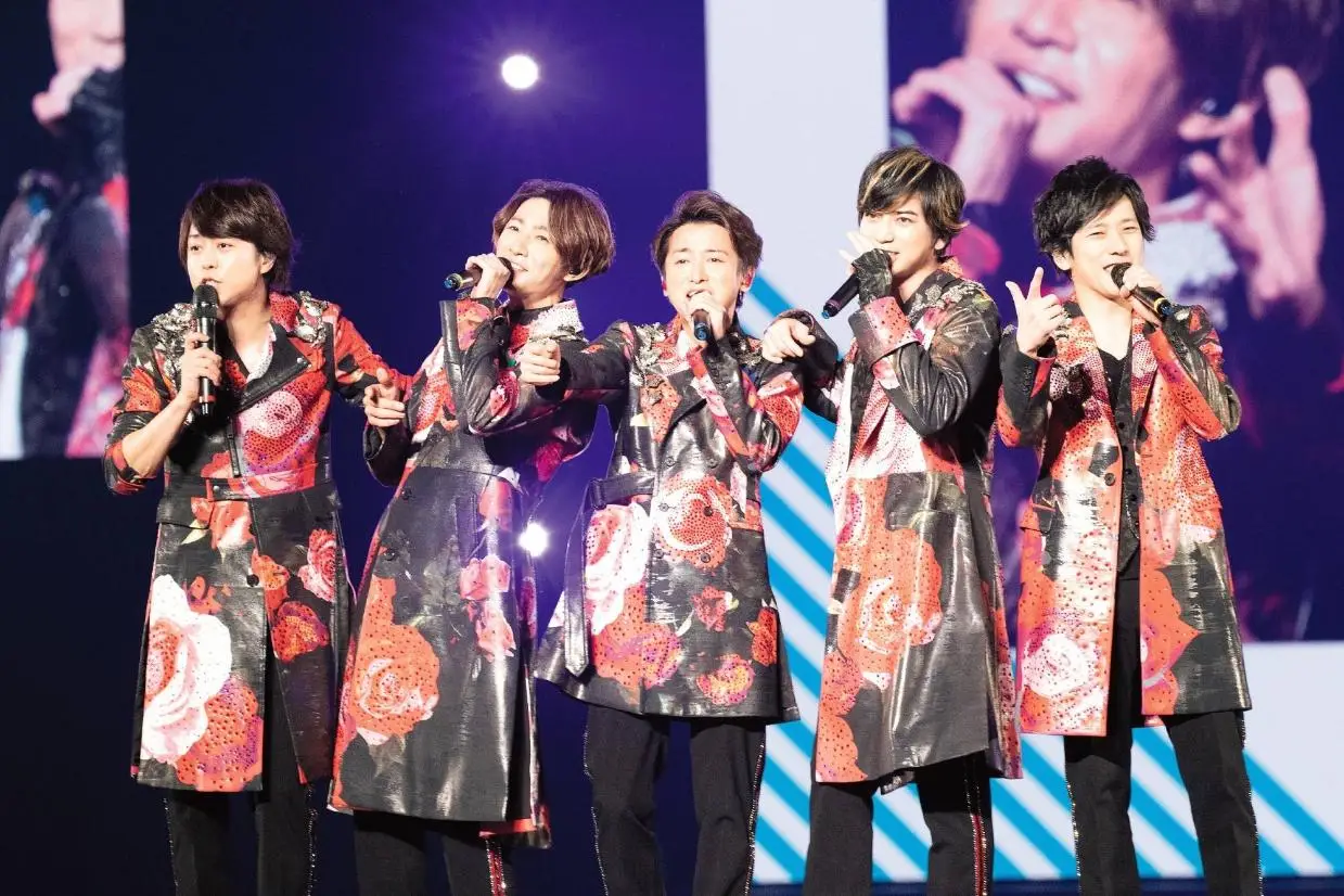 日本組合“嵐”發布公告 官宣明年春季演唱會後解散
