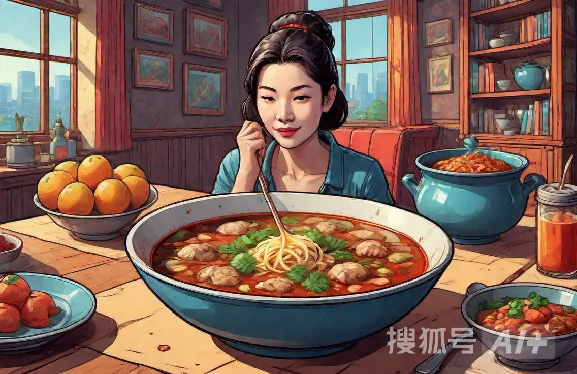 四川腦花面：成都 “重口味” 早餐，腦花嫩滑，配麻辣湯底，絕了！