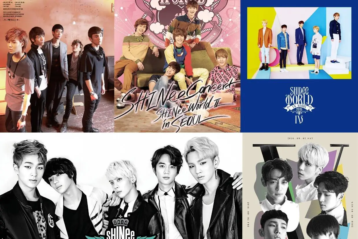 SHINee以特別“SHINee WEEK”慶祝出道17周年！與全球粉絲一同重溫歷次“SHINee WORLD”單獨演唱會！