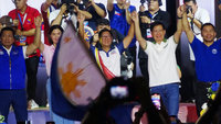 菲期中選舉造勢晚會 小馬可仕重申主權領土不退讓
