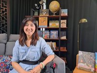 單親媽帶孩子來台過新生活 港作家謝傲霜訴說苦與甜