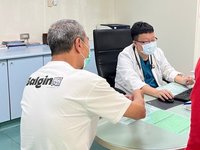 6旬男倒在嘉義醫院門口OHCA 鬼門關前搶回生命