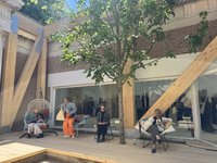 威尼斯建築展各國創意比拼 門廊、滅火器壁龕亮相