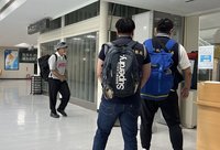 藝人威廉涉躲兵役案 新北警赴台東機場帶回