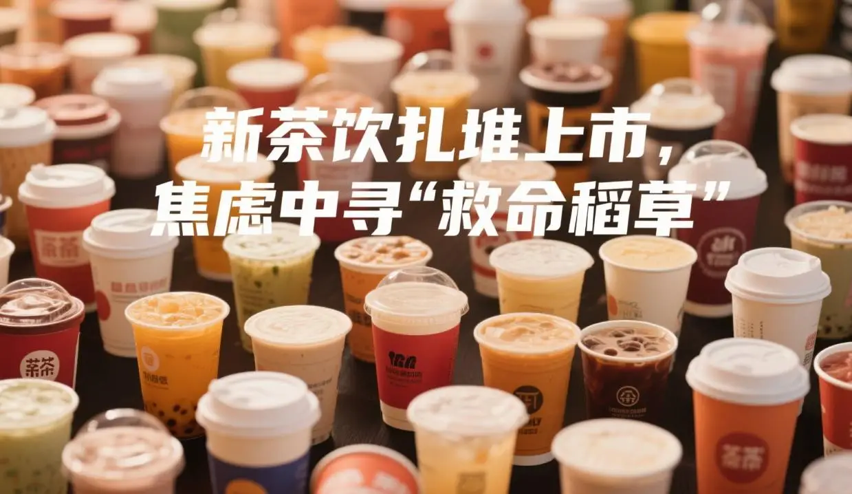 新茶飲2025扎堆上市：生存空間被擠壓，IPO成最後 “救命稻草”？