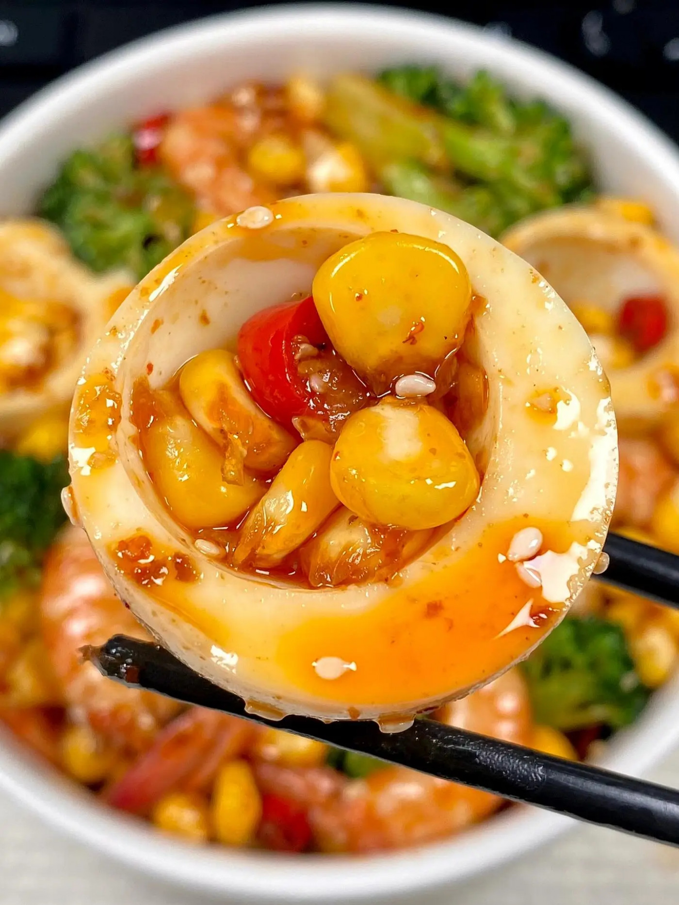 蝦仁+雞蛋+玉米粒，這道菜爲何如此受歡迎？