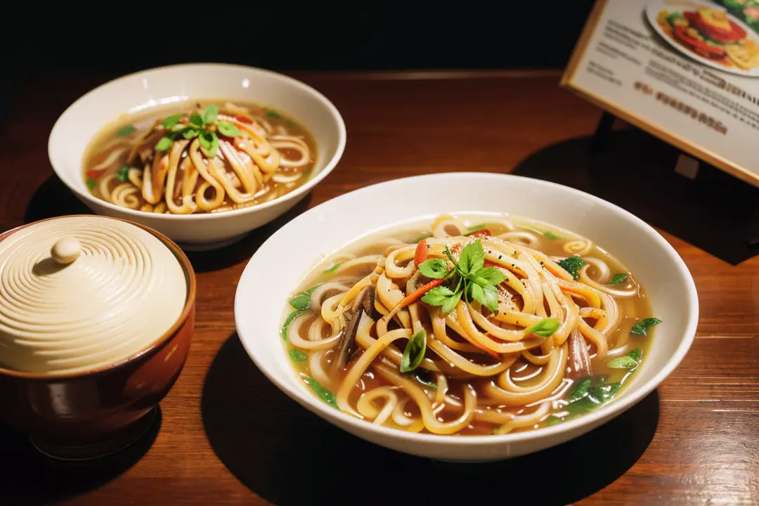 福建莆田滷面：料多湯濃的豪華滷面，當地宴席的招牌主食！​