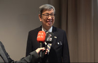 陳建仁代表台灣出席新教宗就職 盼良十四世訪台